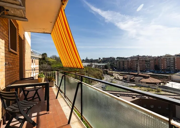Casa - Vista San Pietro - Aurelio Апартаменты *