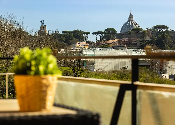 Апартаменты Casa - Vista San Pietro - Aurelio *